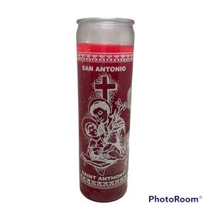 Saint Anthony 7 days candle/ vela San Antonio 7 dias